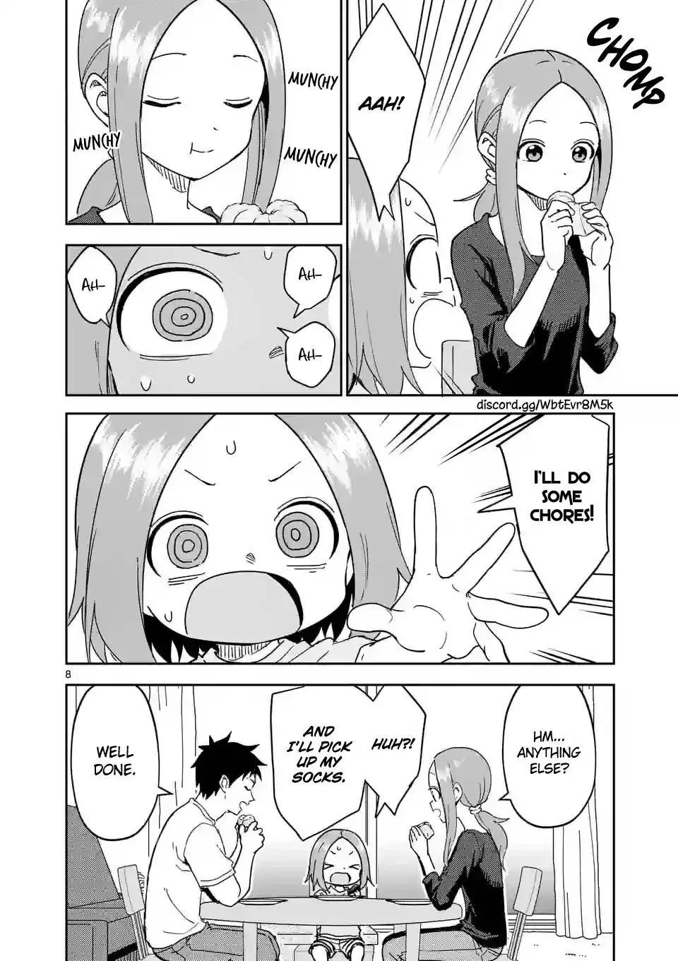 Karakai Jouzu no (Moto) Takagi-san Chapter 278 9